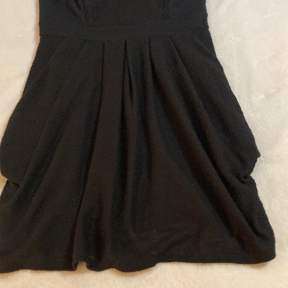 Free People, strapless, black mini with pockets, size 12 NWT - Picture 5 of 10